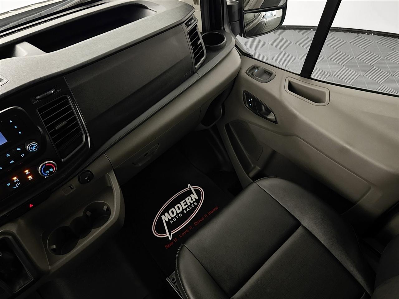 Ford Transit Cargo Van T-250 148" EL Hi Rf 9070 GVWR RWD 2023