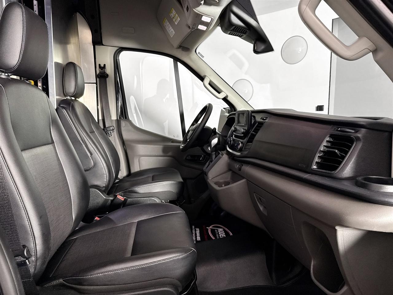 Ford Transit Cargo Van T-250 148" EL Hi Rf 9070 GVWR RWD 2023