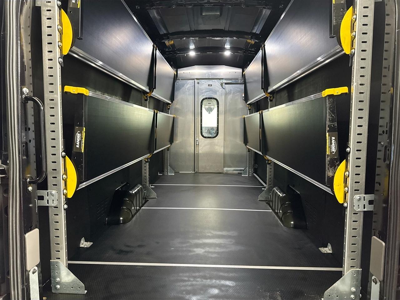 Ford Transit Cargo Van T-250 148" EL Hi Rf 9070 GVWR RWD 2023
