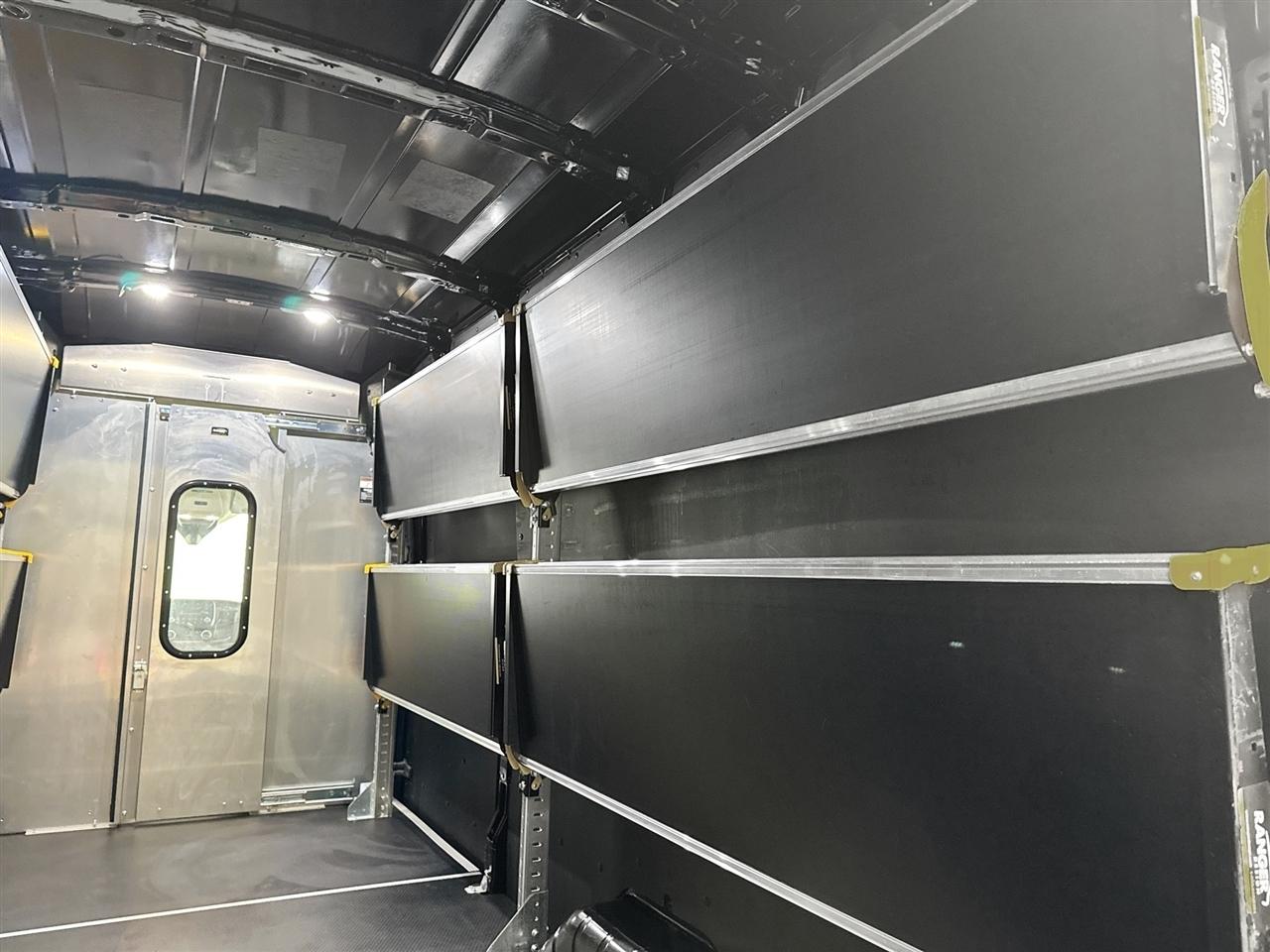 Ford Transit Cargo Van T-250 148" EL Hi Rf 9070 GVWR RWD 2023