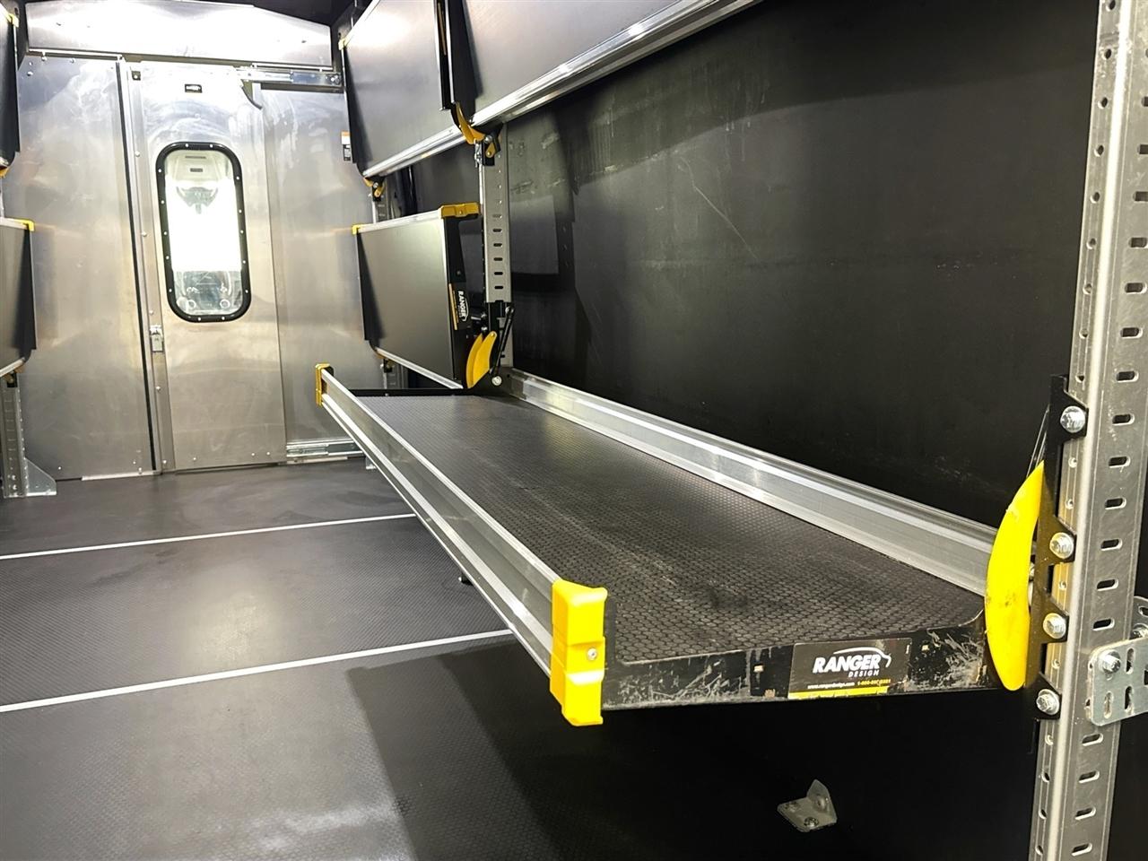 Ford Transit Cargo Van T-250 148" EL Hi Rf 9070 GVWR RWD 2023