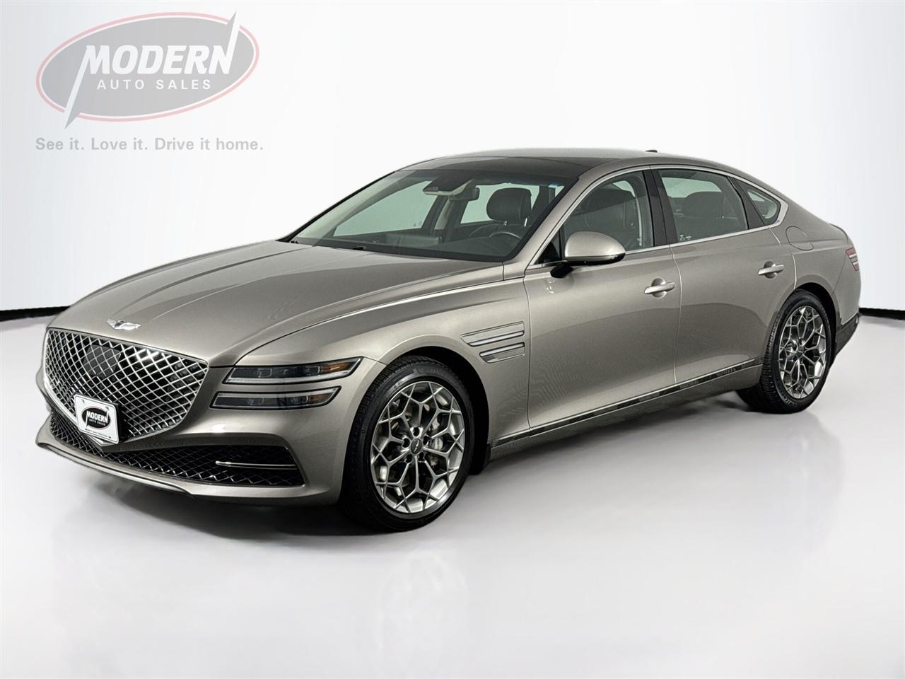 Genesis G80 3.5T AWD 2021