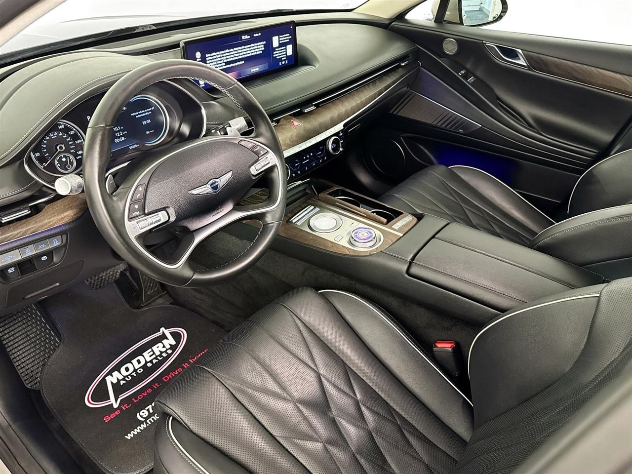 Genesis G80 3.5T AWD 2021