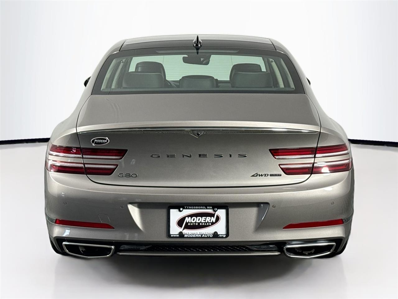 Genesis G80 3.5T AWD 2021
