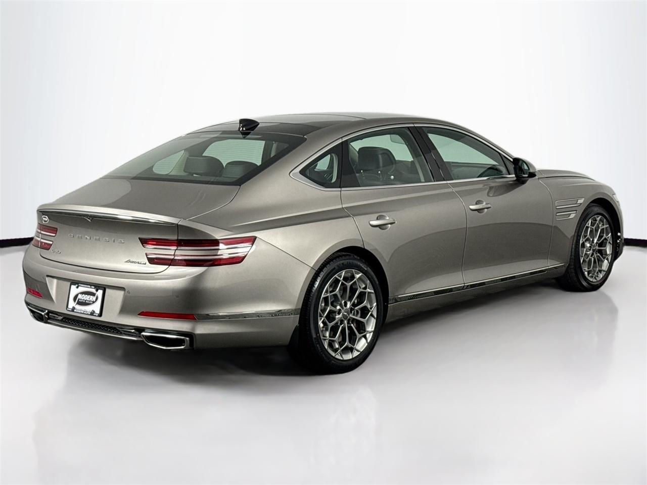 Genesis G80 3.5T AWD 2021