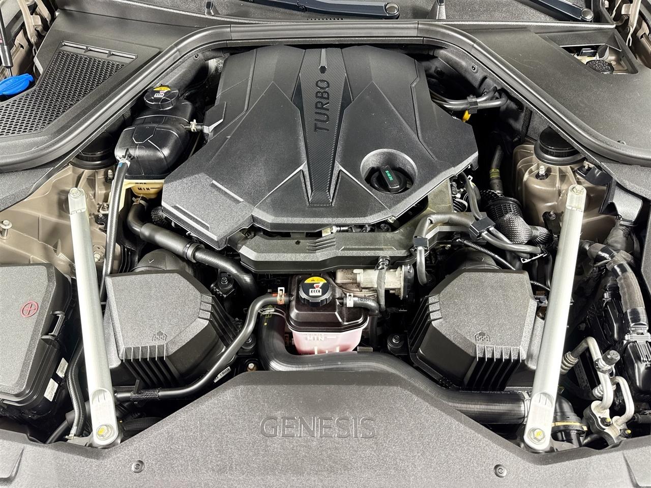 Genesis G80 3.5T AWD 2021