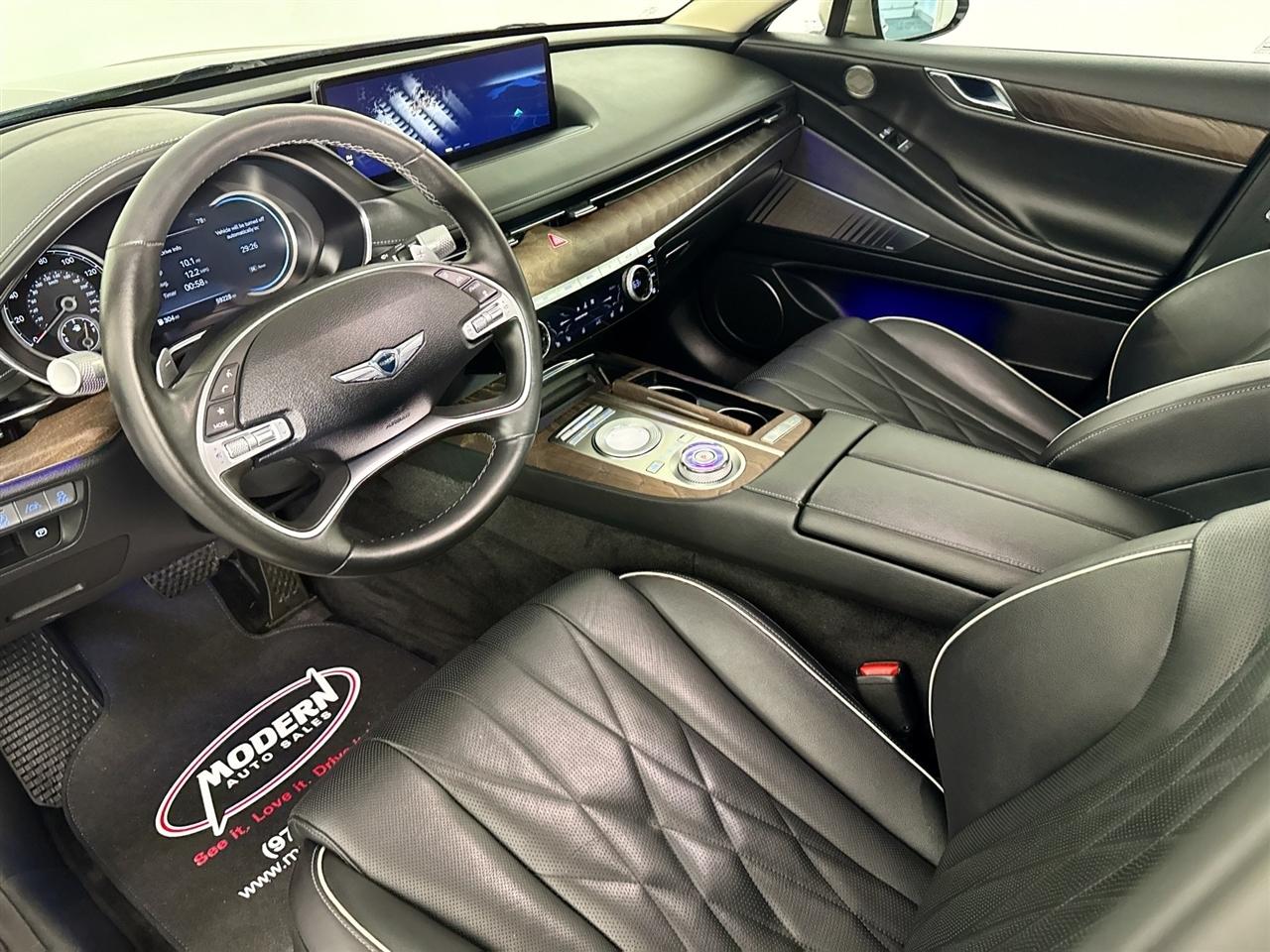 Genesis G80 3.5T AWD 2021