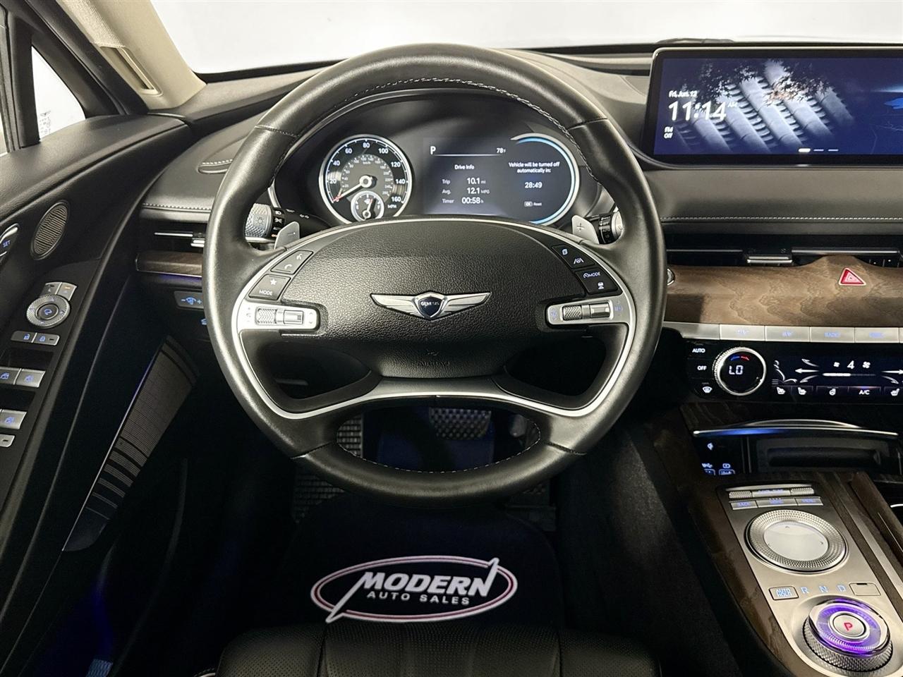 Genesis G80 3.5T AWD 2021