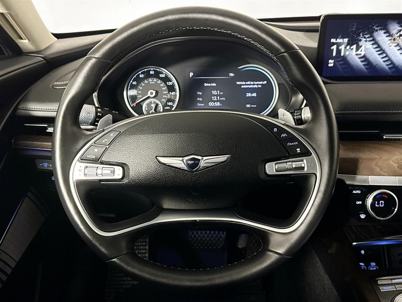 Genesis G80 3.5T AWD 2021