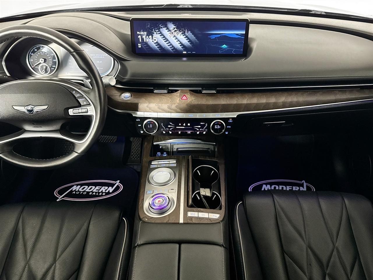 Genesis G80 3.5T AWD 2021