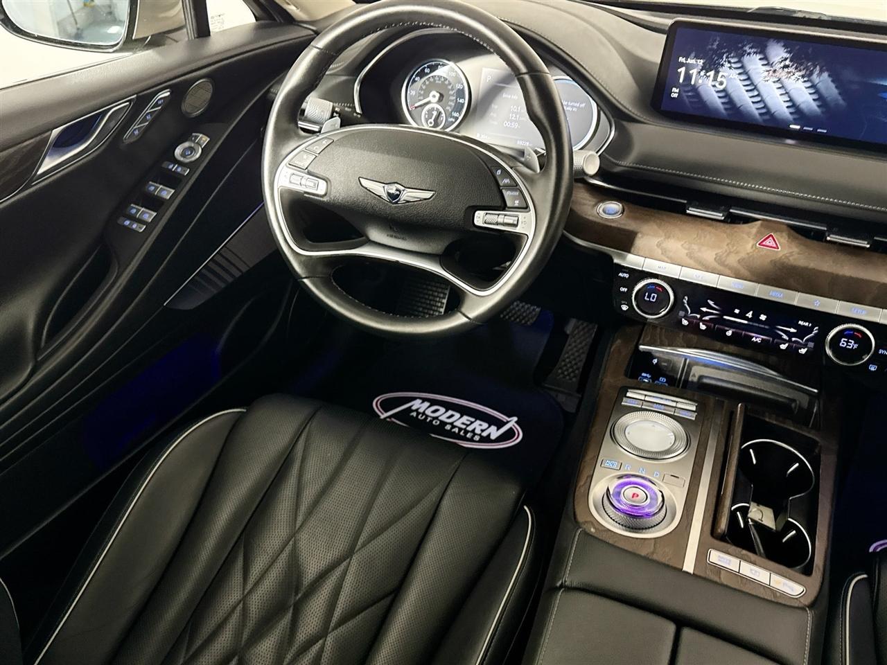 Genesis G80 3.5T AWD 2021