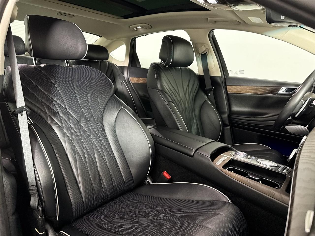 Genesis G80 3.5T AWD 2021