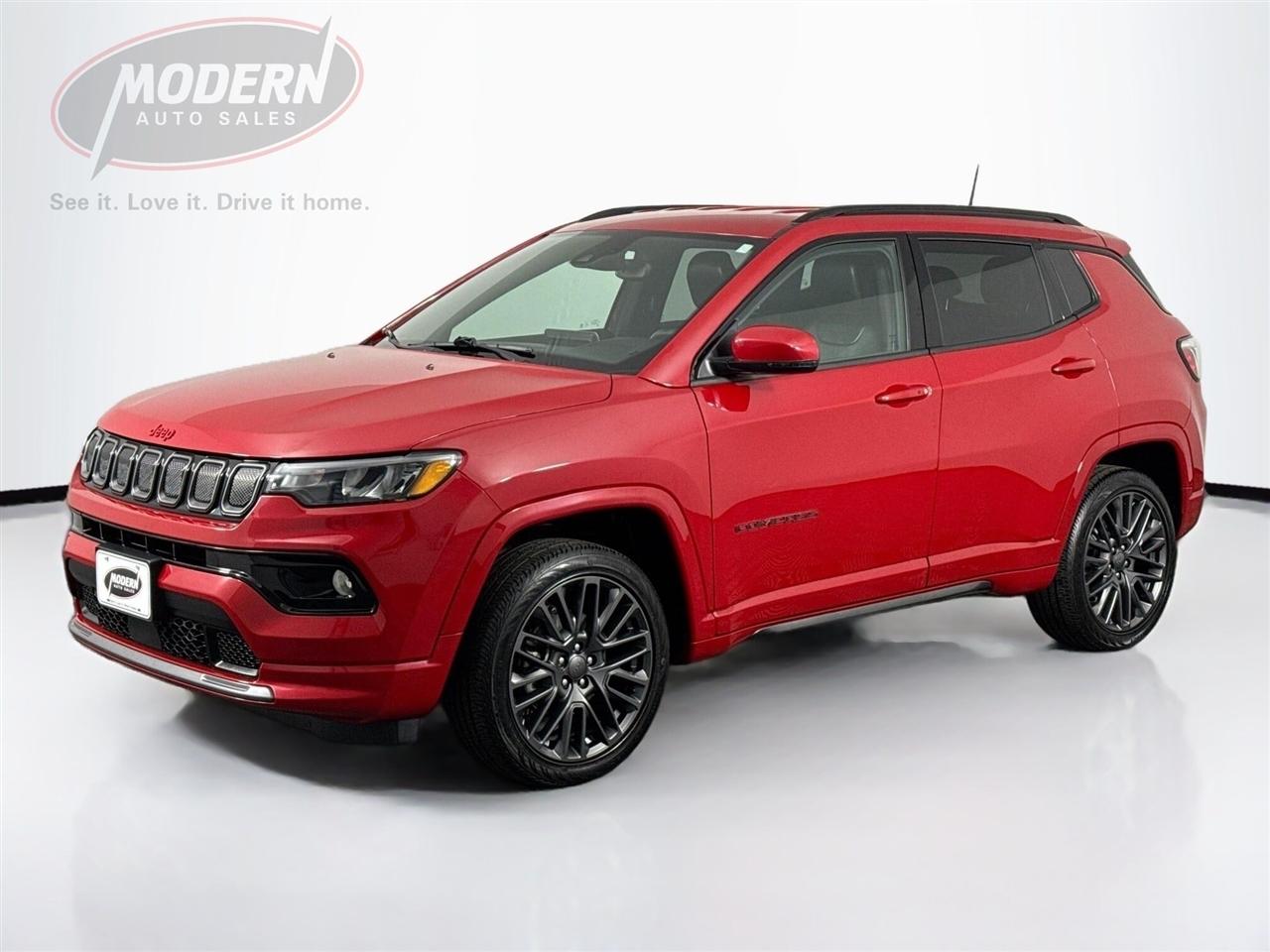 Jeep Compass (RED) Edition 4x4 2022