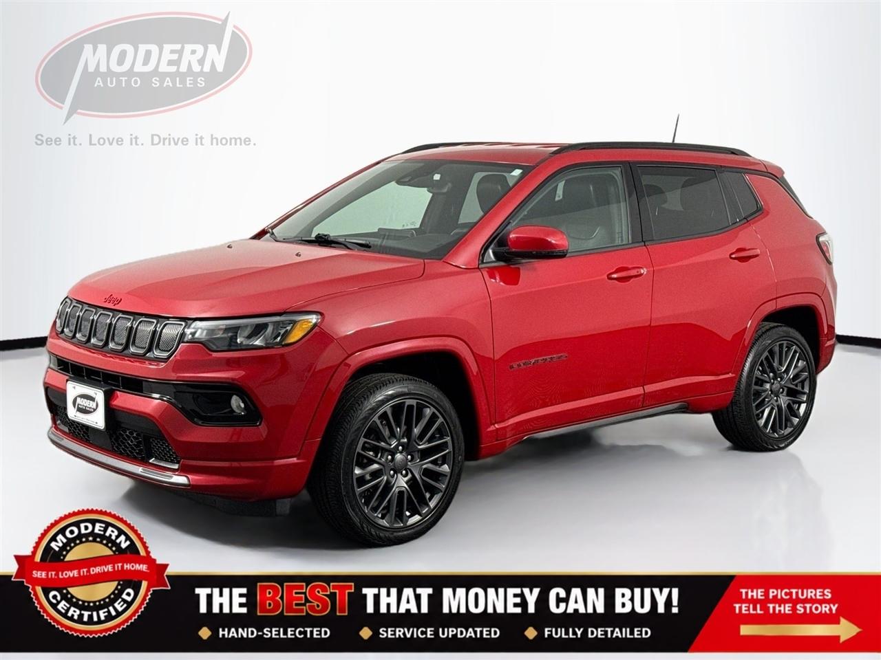 Jeep Compass (RED) Edition 4x4 2022