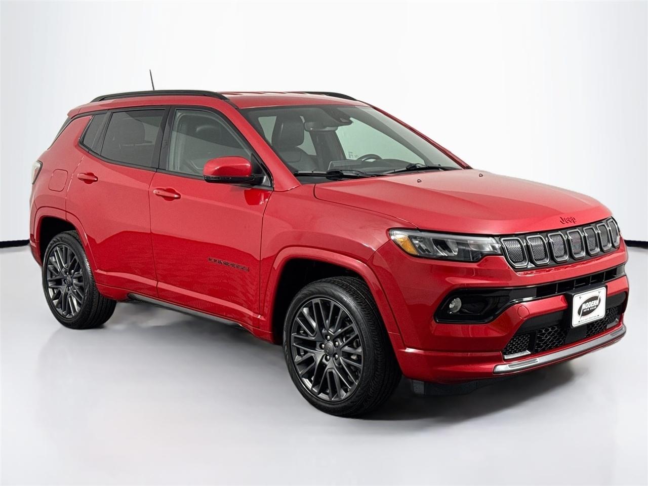 Jeep Compass (RED) Edition 4x4 2022