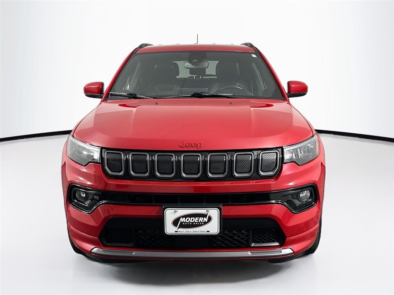 Jeep Compass (RED) Edition 4x4 2022