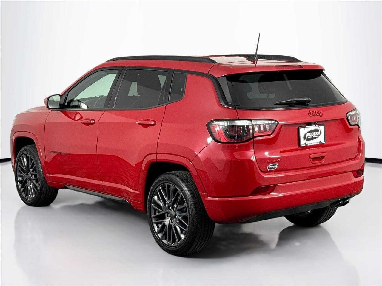 Jeep Compass (RED) Edition 4x4 2022