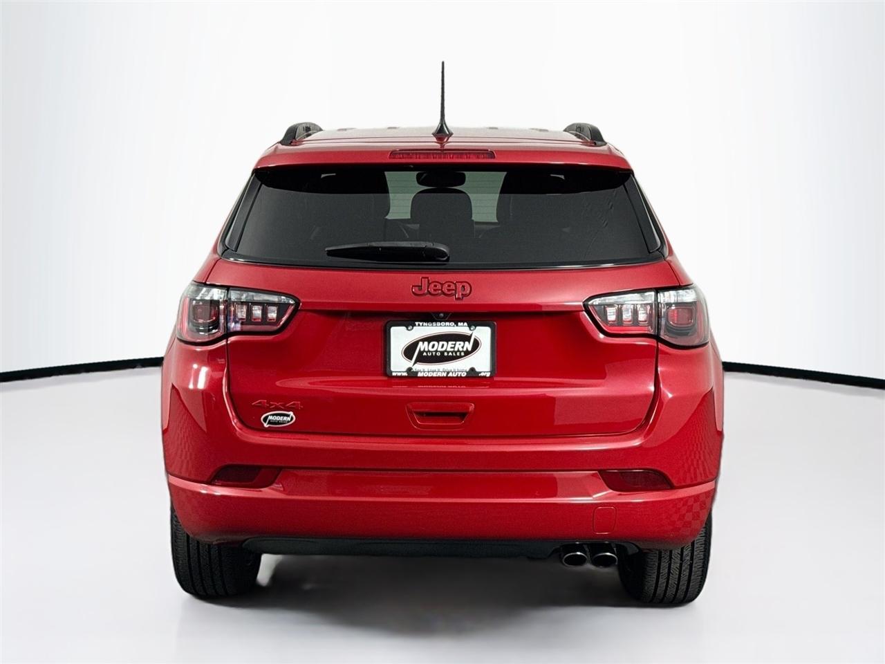 Jeep Compass (RED) Edition 4x4 2022