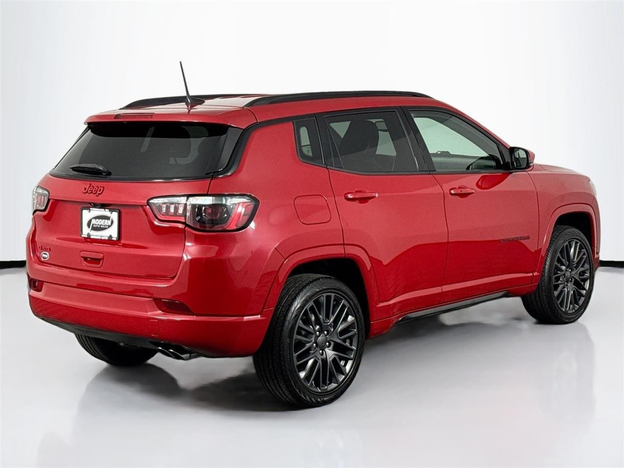 Jeep Compass (RED) Edition 4x4 2022