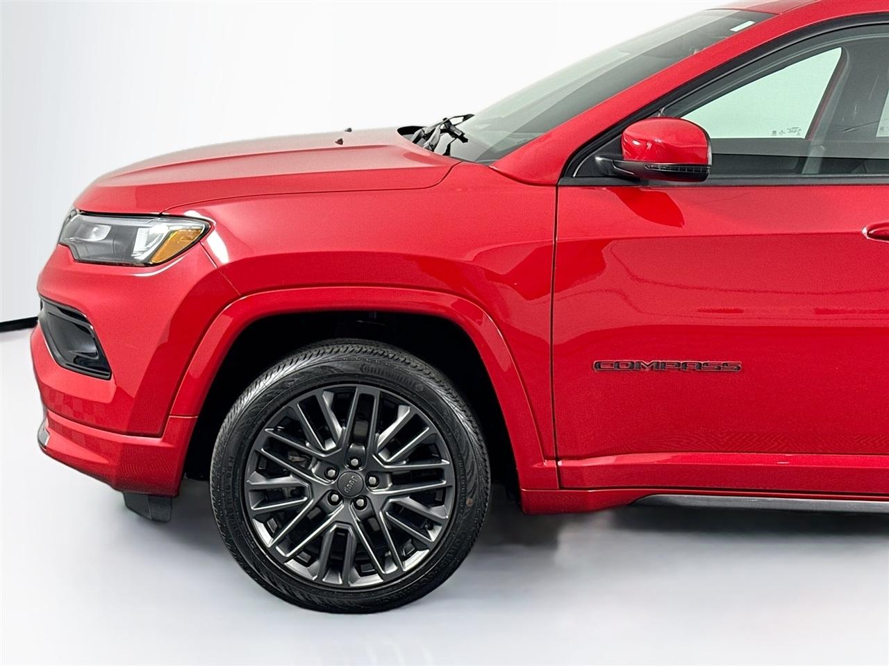 Jeep Compass (RED) Edition 4x4 2022