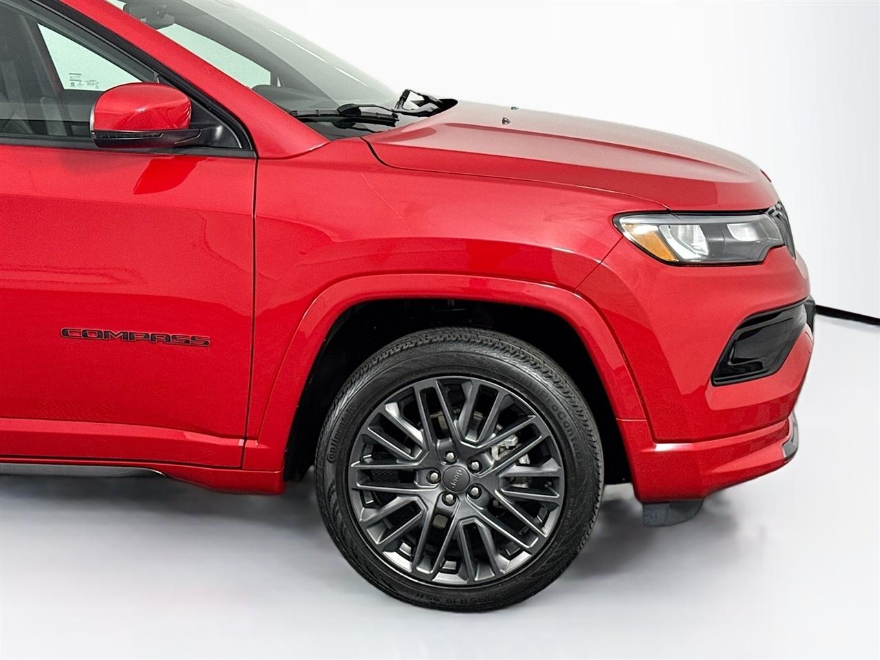 Jeep Compass (RED) Edition 4x4 2022