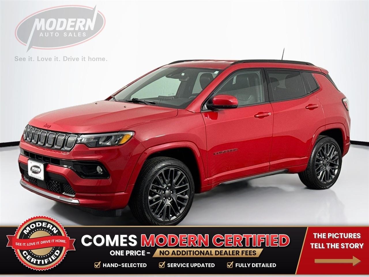 2022 Jeep Compass