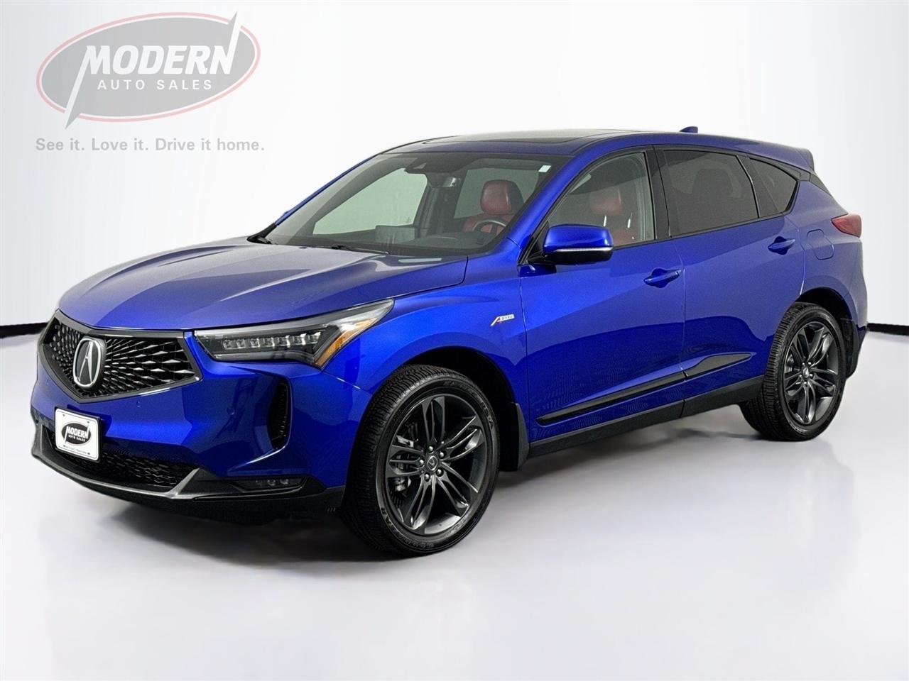 Acura RDX SH-AWD w/A-Spec Package 2024