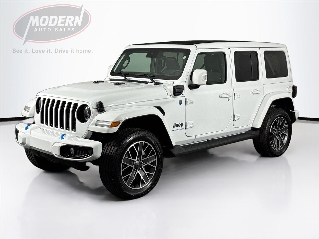 Jeep Wrangler 4xe Sahara High Altitude 4x4 2023