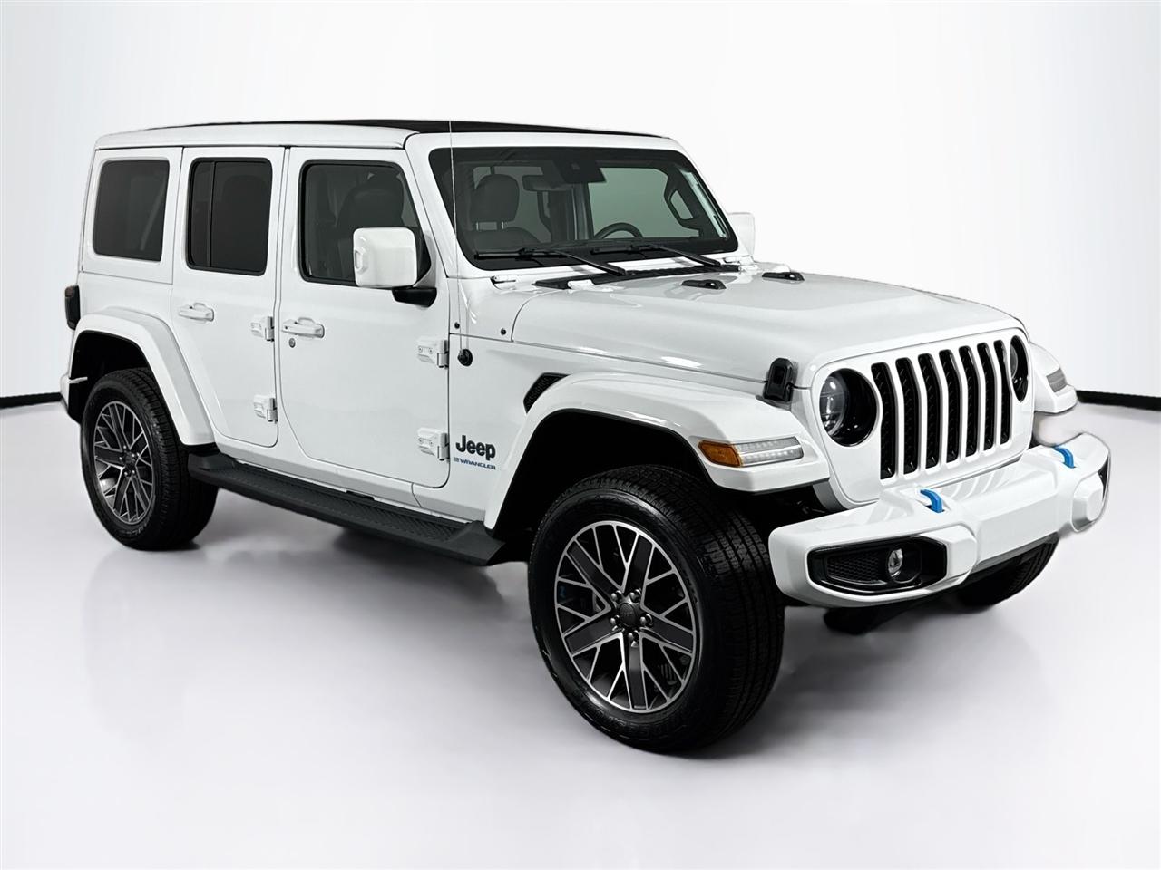 Jeep Wrangler 4xe Sahara High Altitude 4x4 2023