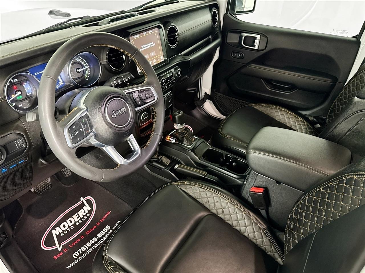 Jeep Wrangler 4xe Sahara High Altitude 4x4 2023