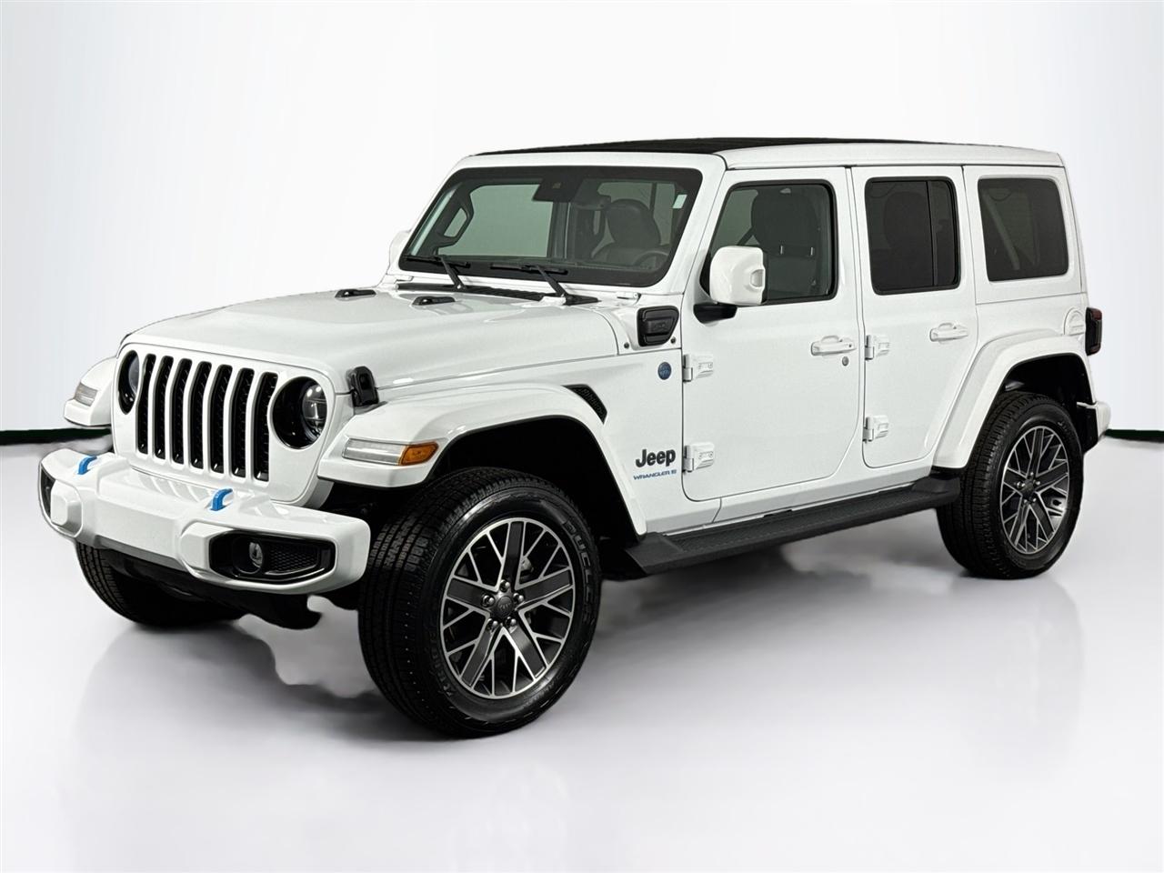 Jeep Wrangler 4xe Sahara High Altitude 4x4 2023