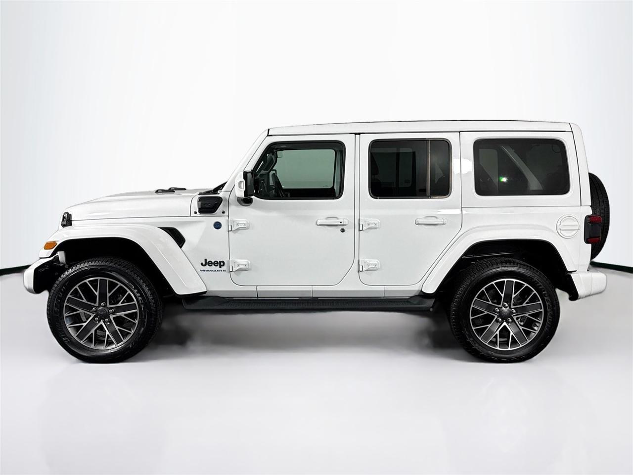 Jeep Wrangler 4xe Sahara High Altitude 4x4 2023