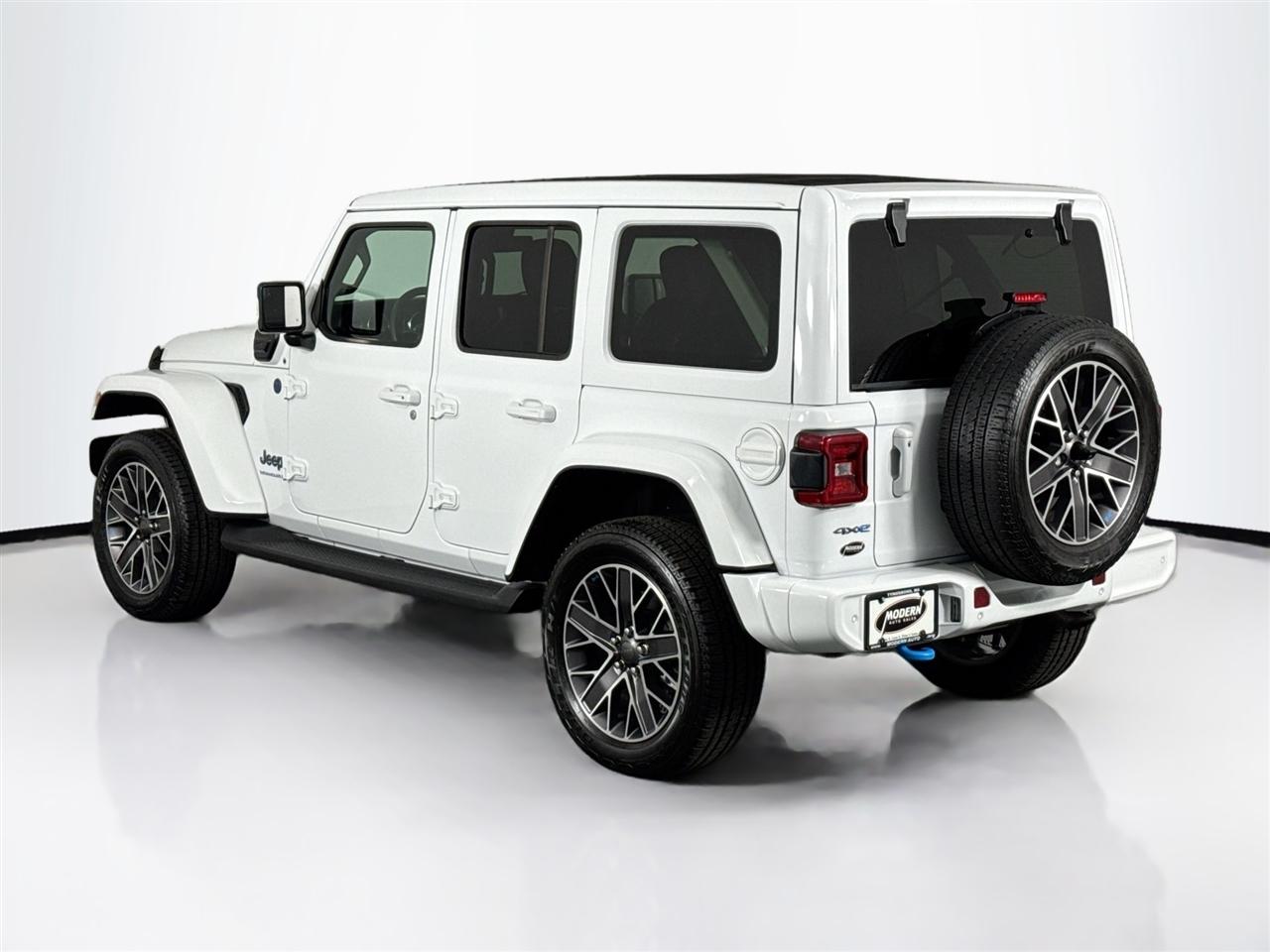 Jeep Wrangler 4xe Sahara High Altitude 4x4 2023