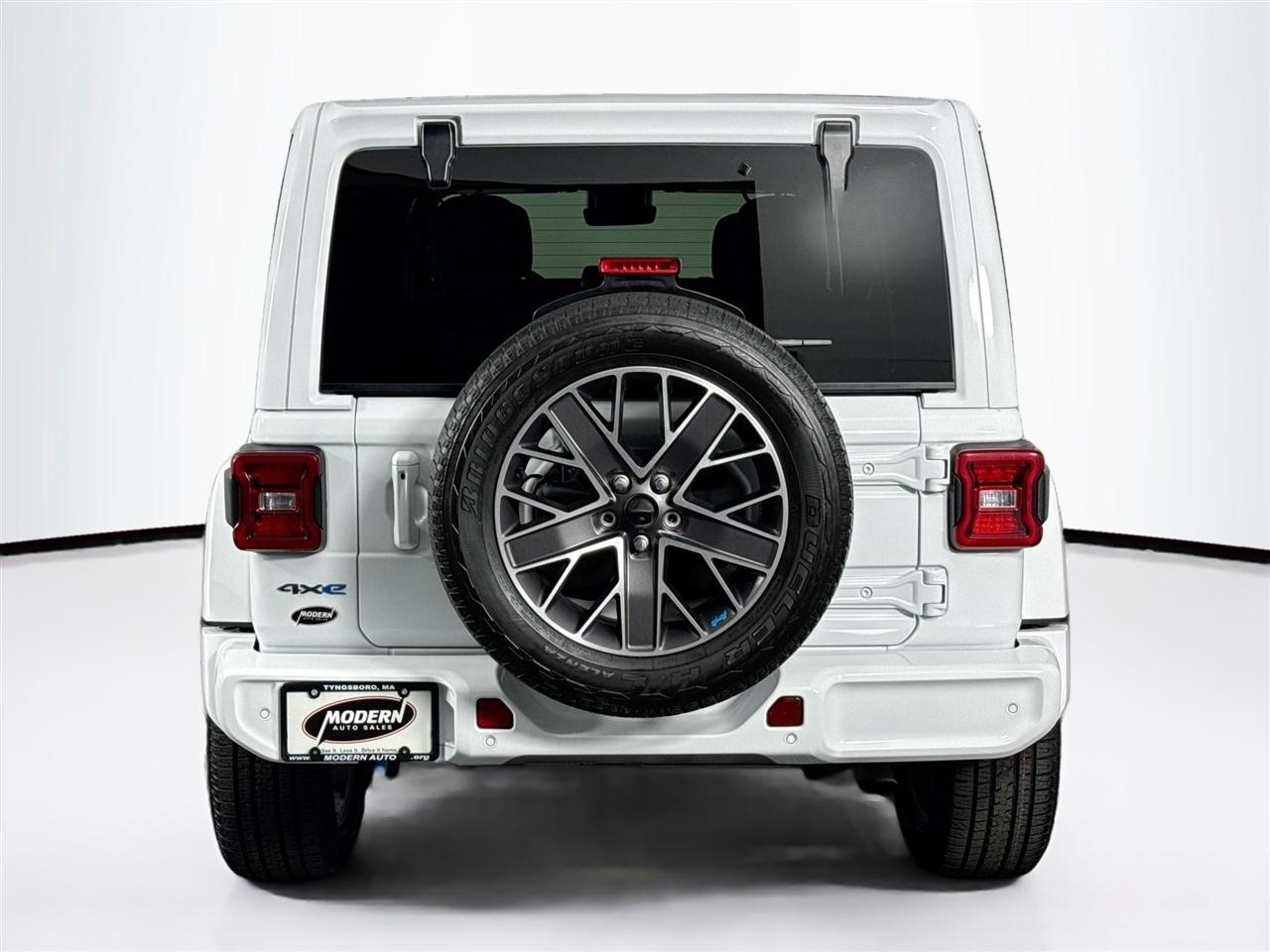 Jeep Wrangler 4xe Sahara High Altitude 4x4 2023
