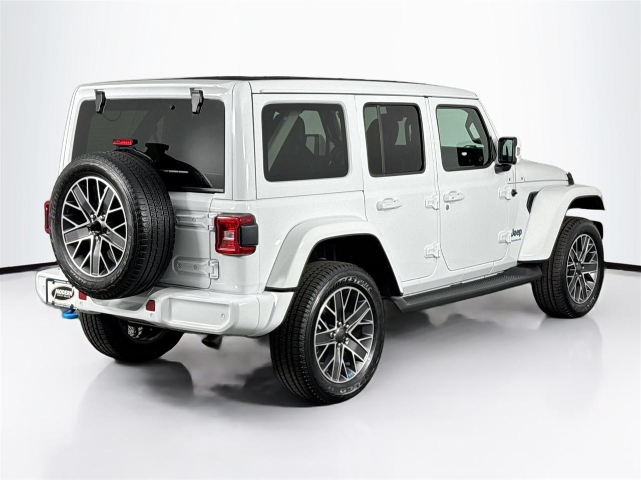 Jeep Wrangler 4xe Sahara High Altitude 4x4 2023