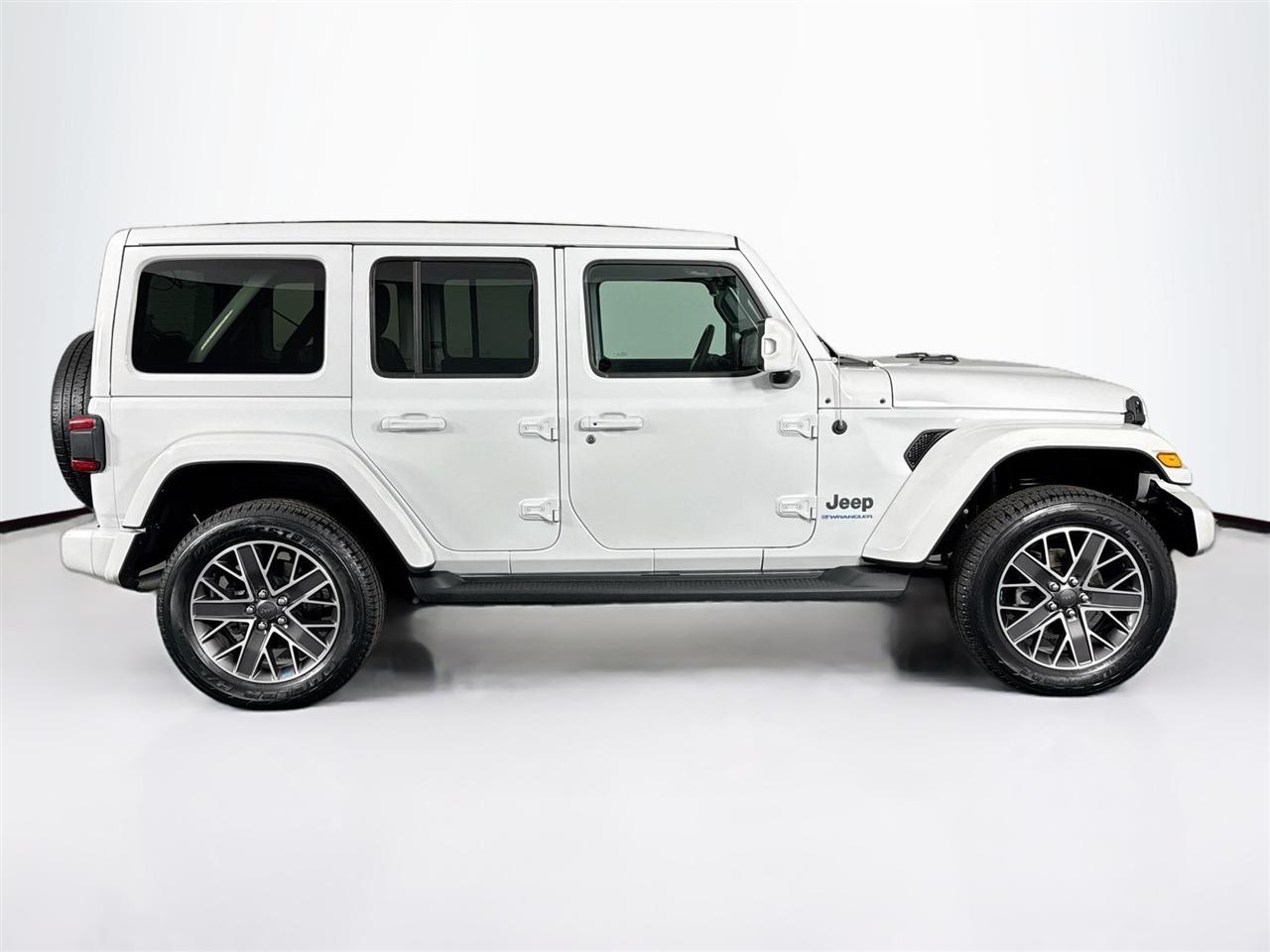 Jeep Wrangler 4xe Sahara High Altitude 4x4 2023