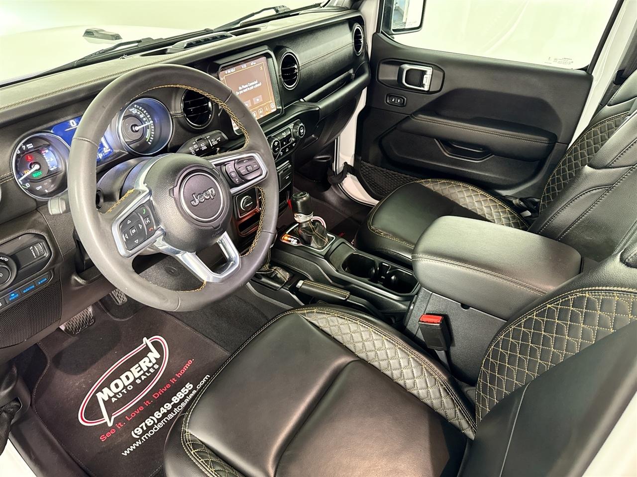 Jeep Wrangler 4xe Sahara High Altitude 4x4 2023