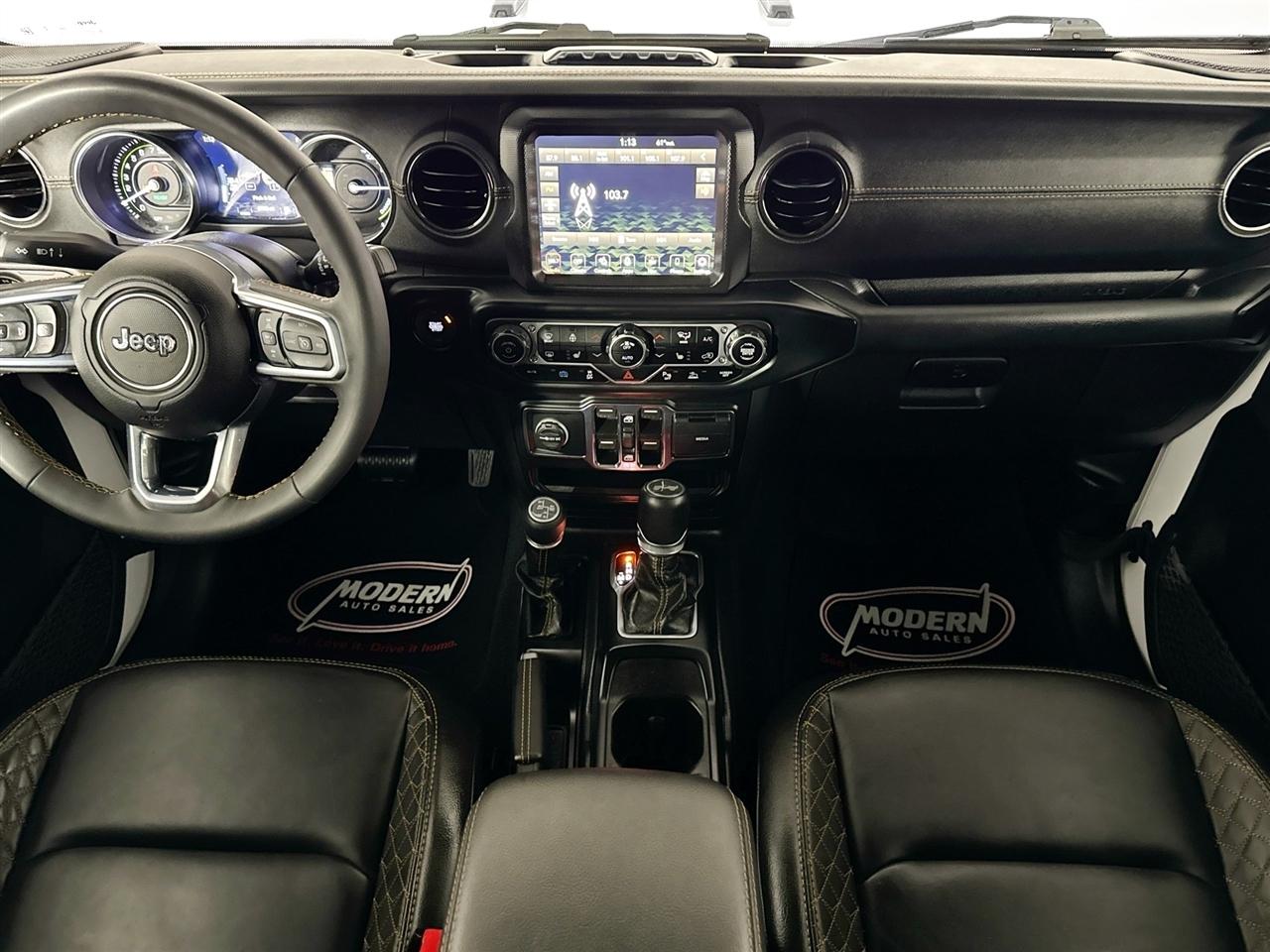 Jeep Wrangler 4xe Sahara High Altitude 4x4 2023