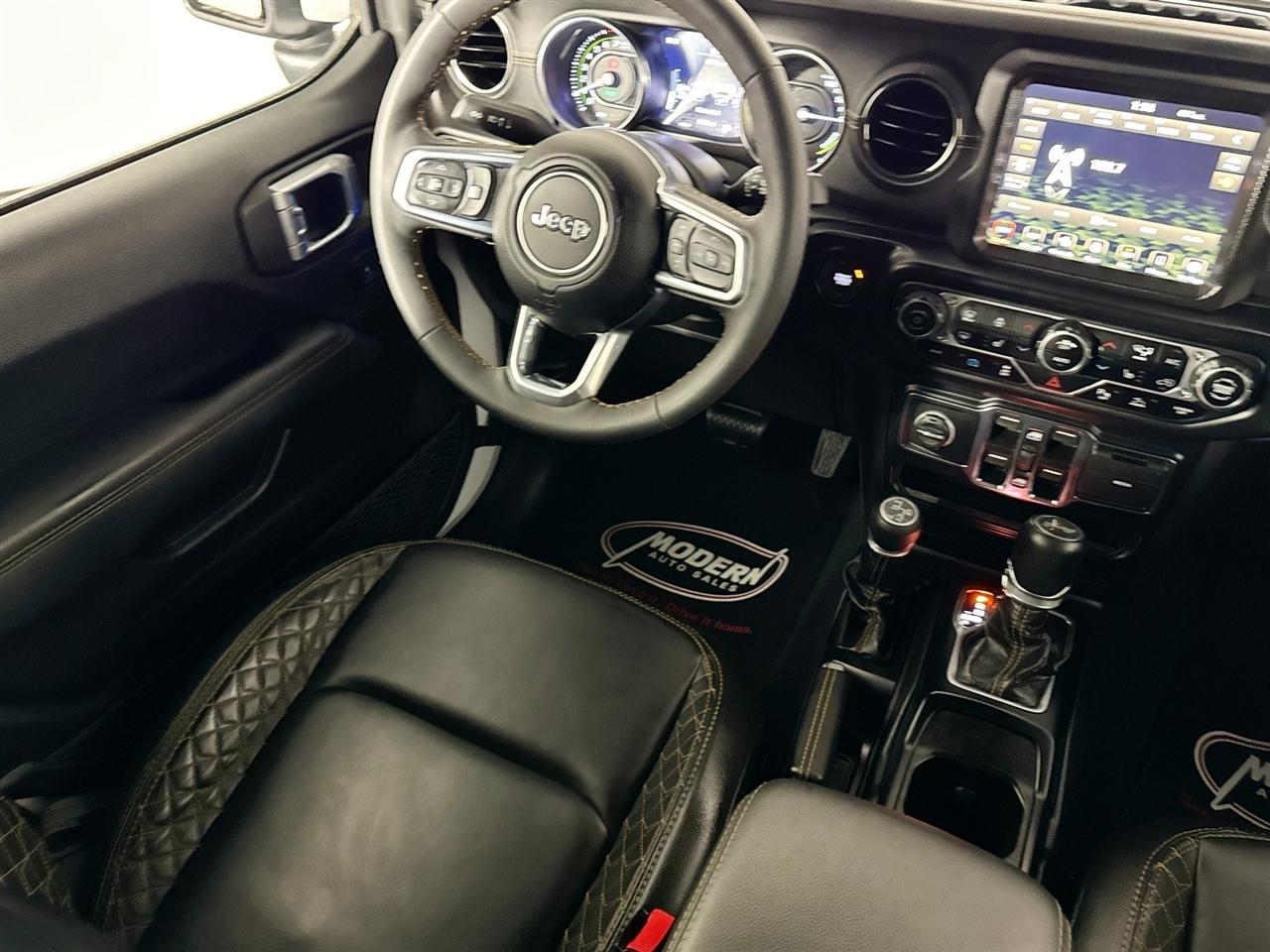 Jeep Wrangler 4xe Sahara High Altitude 4x4 2023