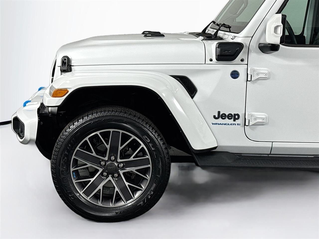 Jeep Wrangler 4xe Sahara High Altitude 4x4 2023
