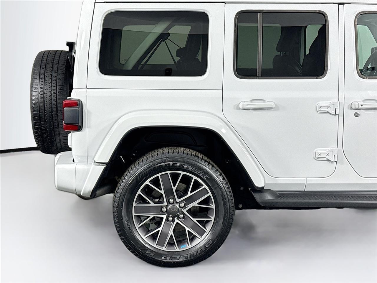 Jeep Wrangler 4xe Sahara High Altitude 4x4 2023