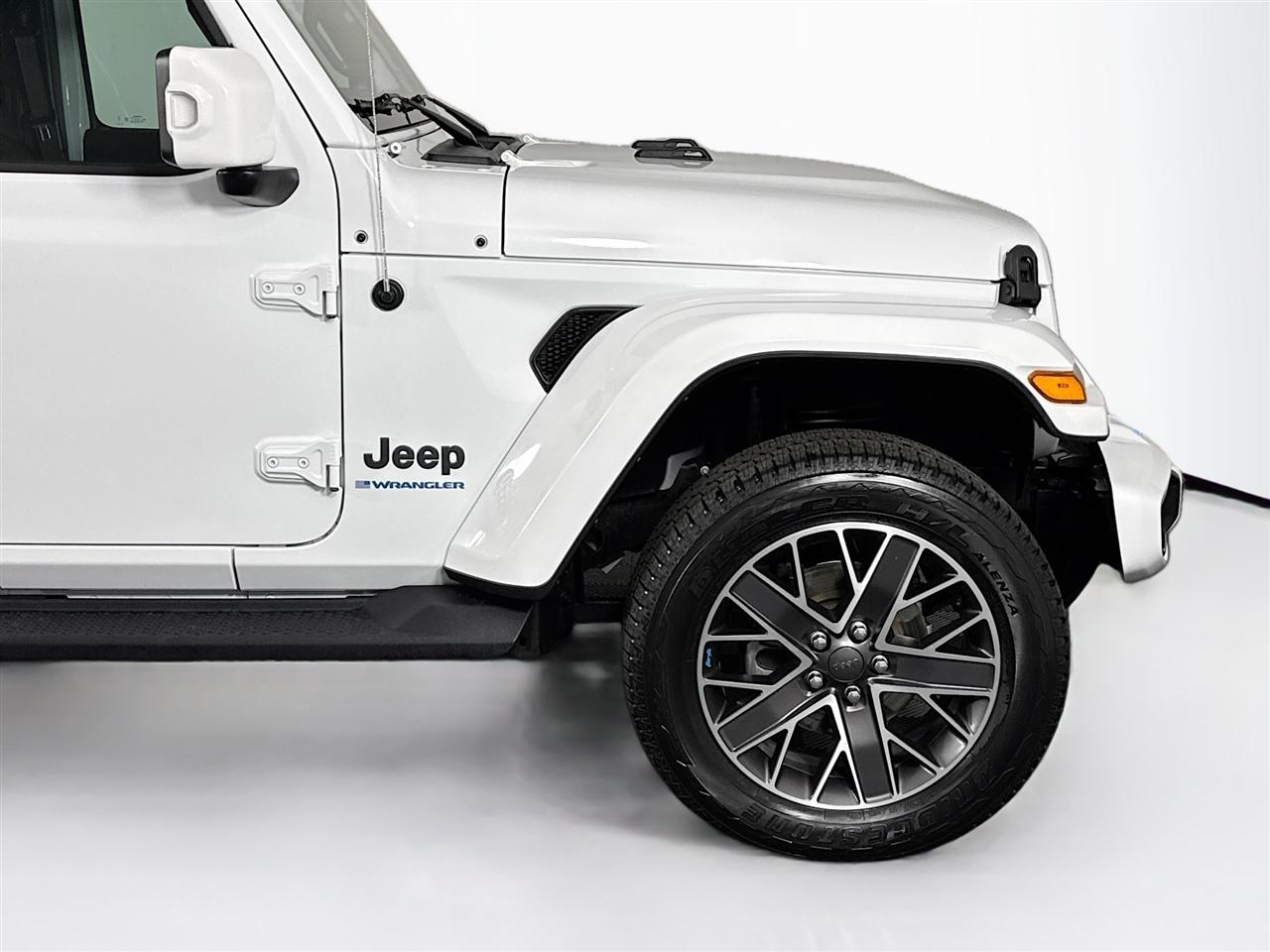 Jeep Wrangler 4xe Sahara High Altitude 4x4 2023