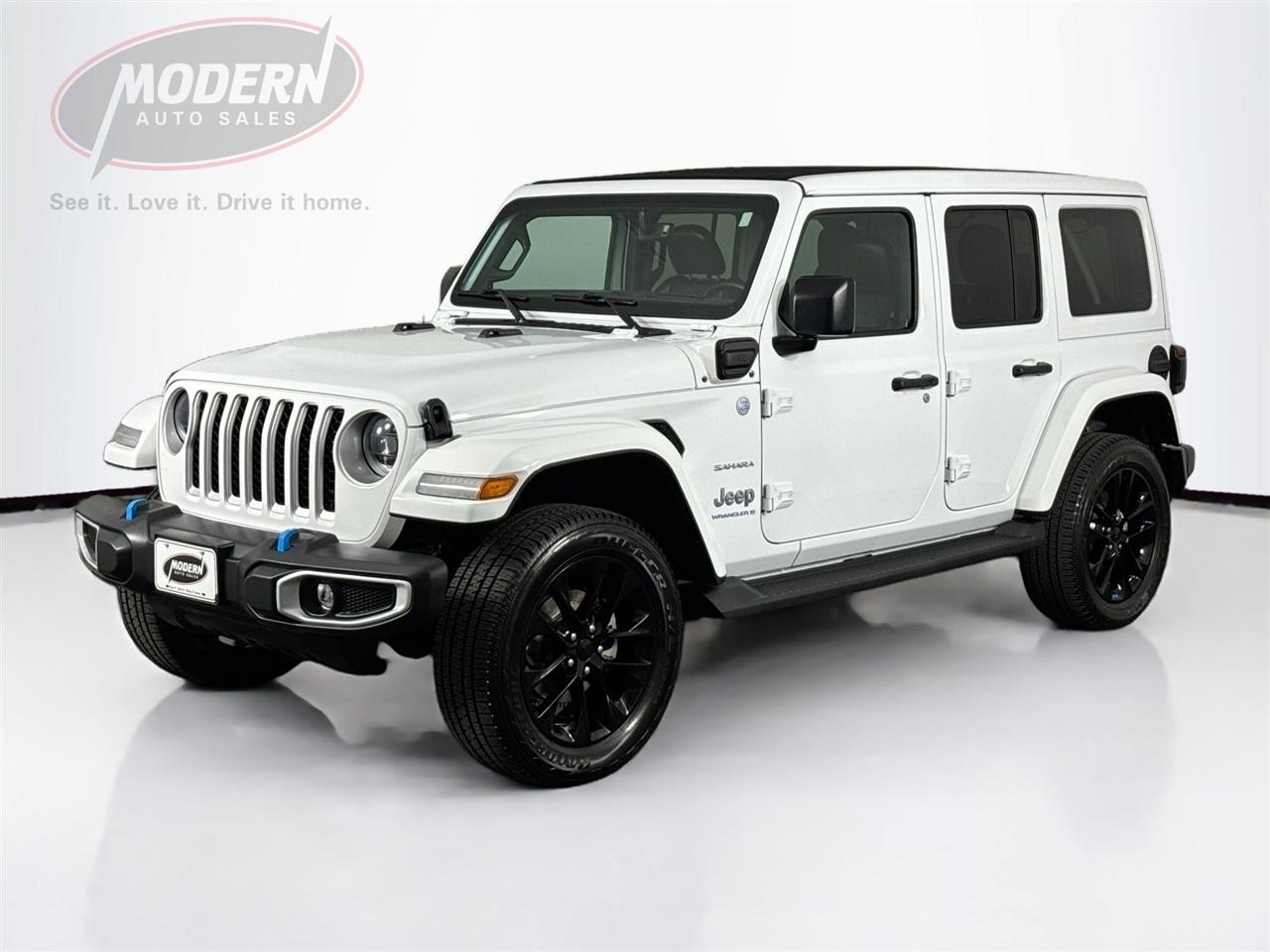 Jeep Wrangler 4xe Sahara 4x4 2023
