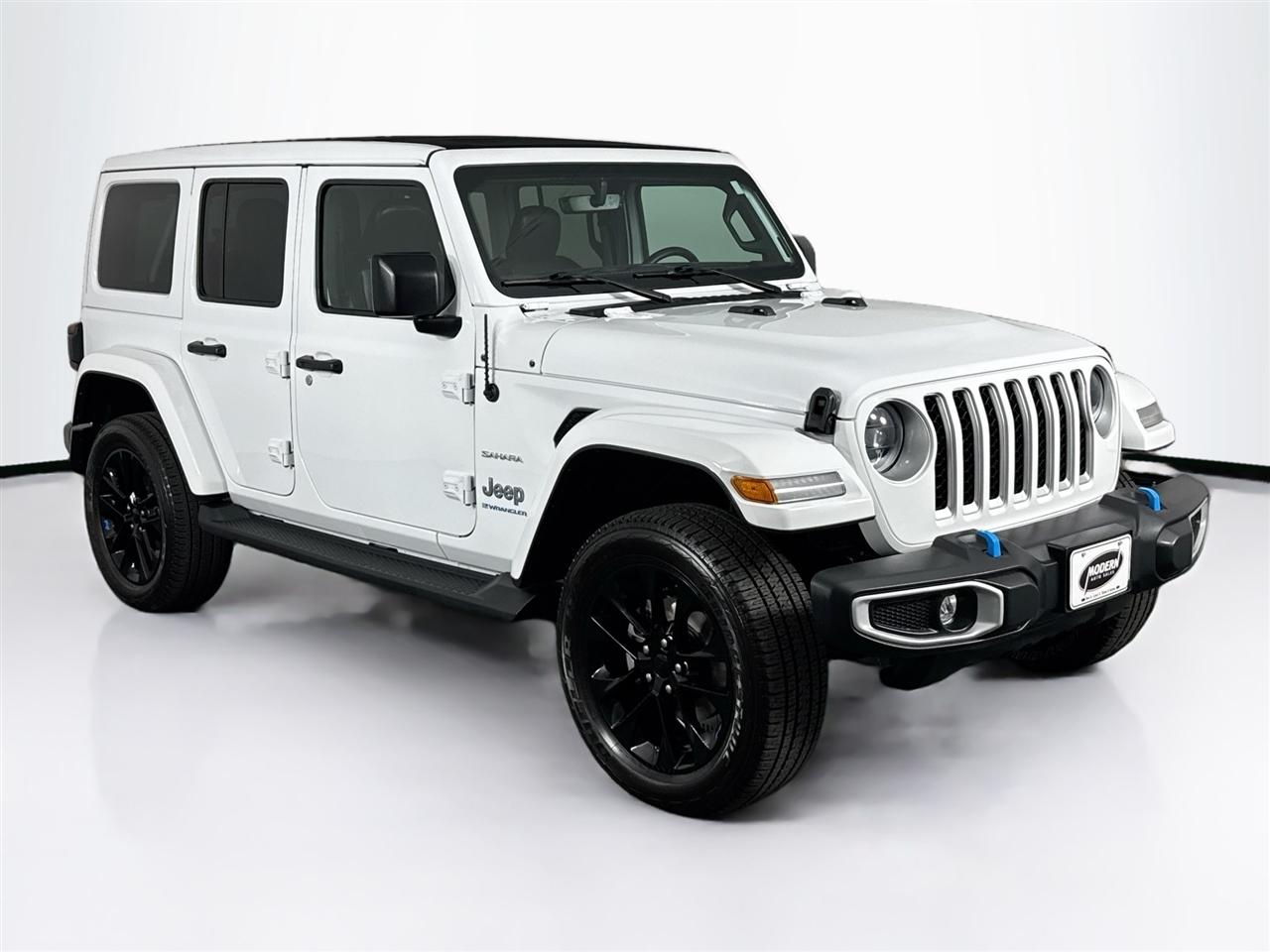 Jeep Wrangler 4xe Sahara 4x4 2023