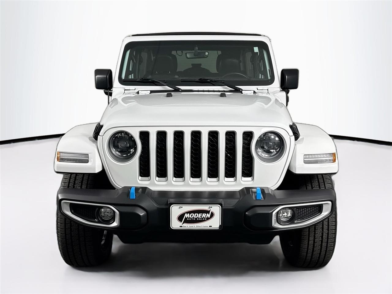 Jeep Wrangler 4xe Sahara 4x4 2023