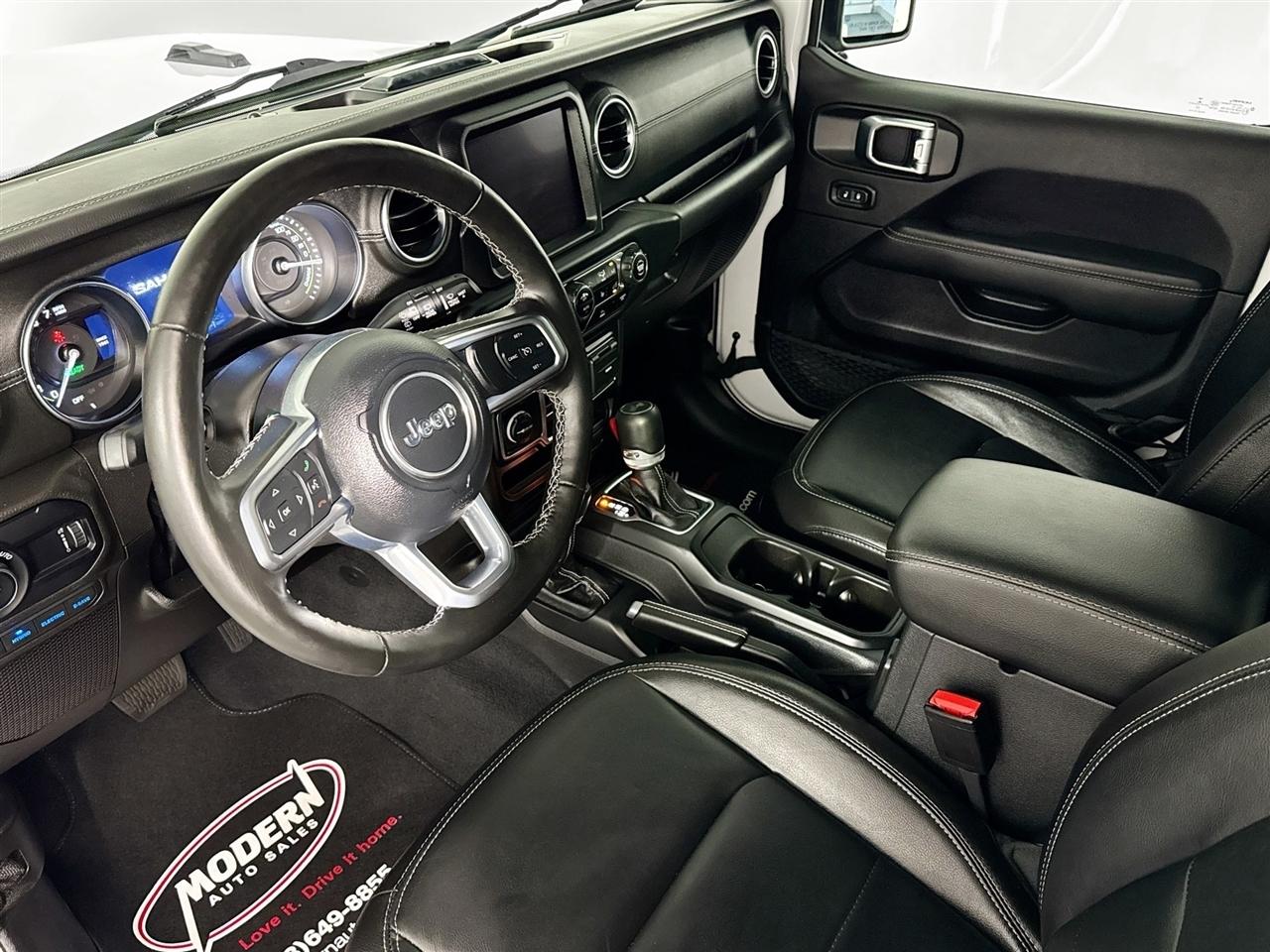 Jeep Wrangler 4xe Sahara 4x4 2023