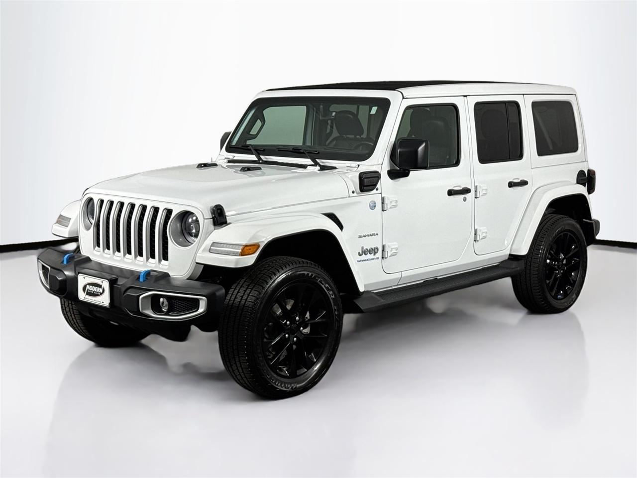 Jeep Wrangler 4xe Sahara 4x4 2023