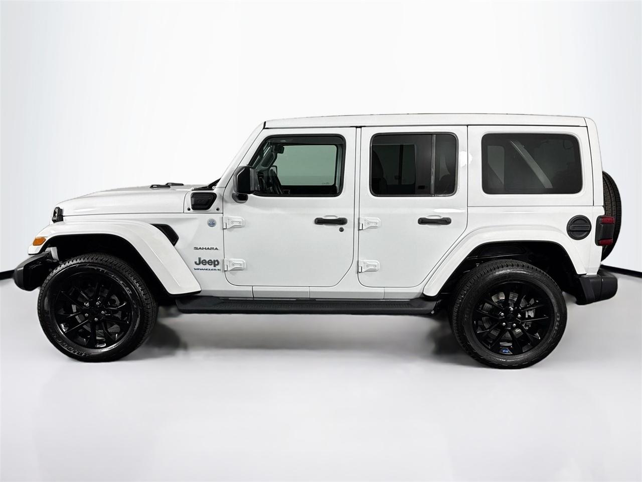 Jeep Wrangler 4xe Sahara 4x4 2023
