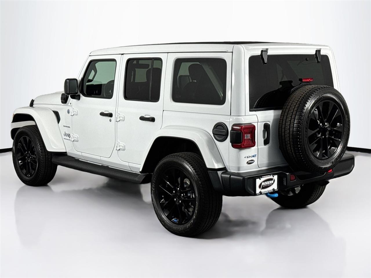 Jeep Wrangler 4xe Sahara 4x4 2023