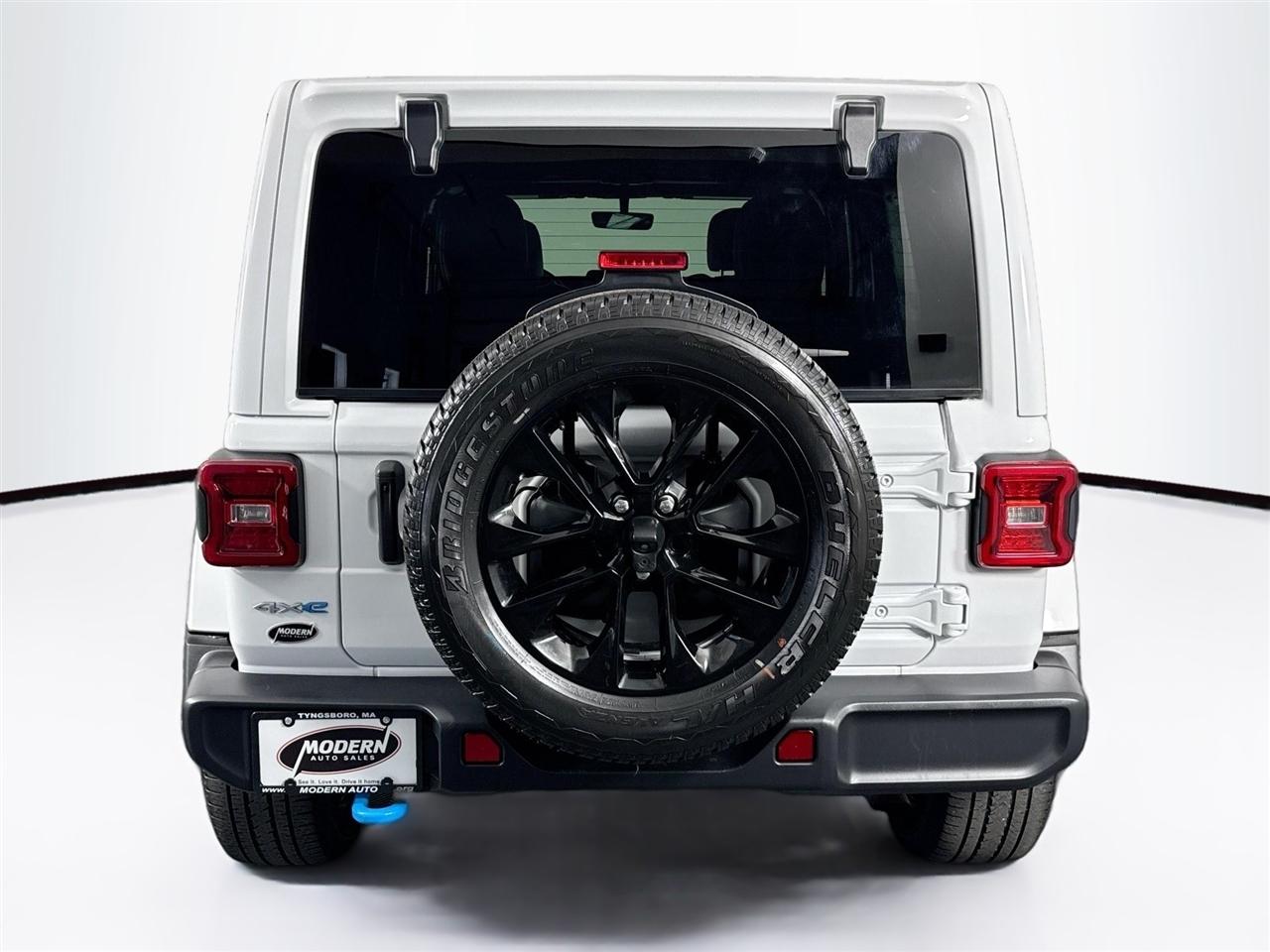 Jeep Wrangler 4xe Sahara 4x4 2023